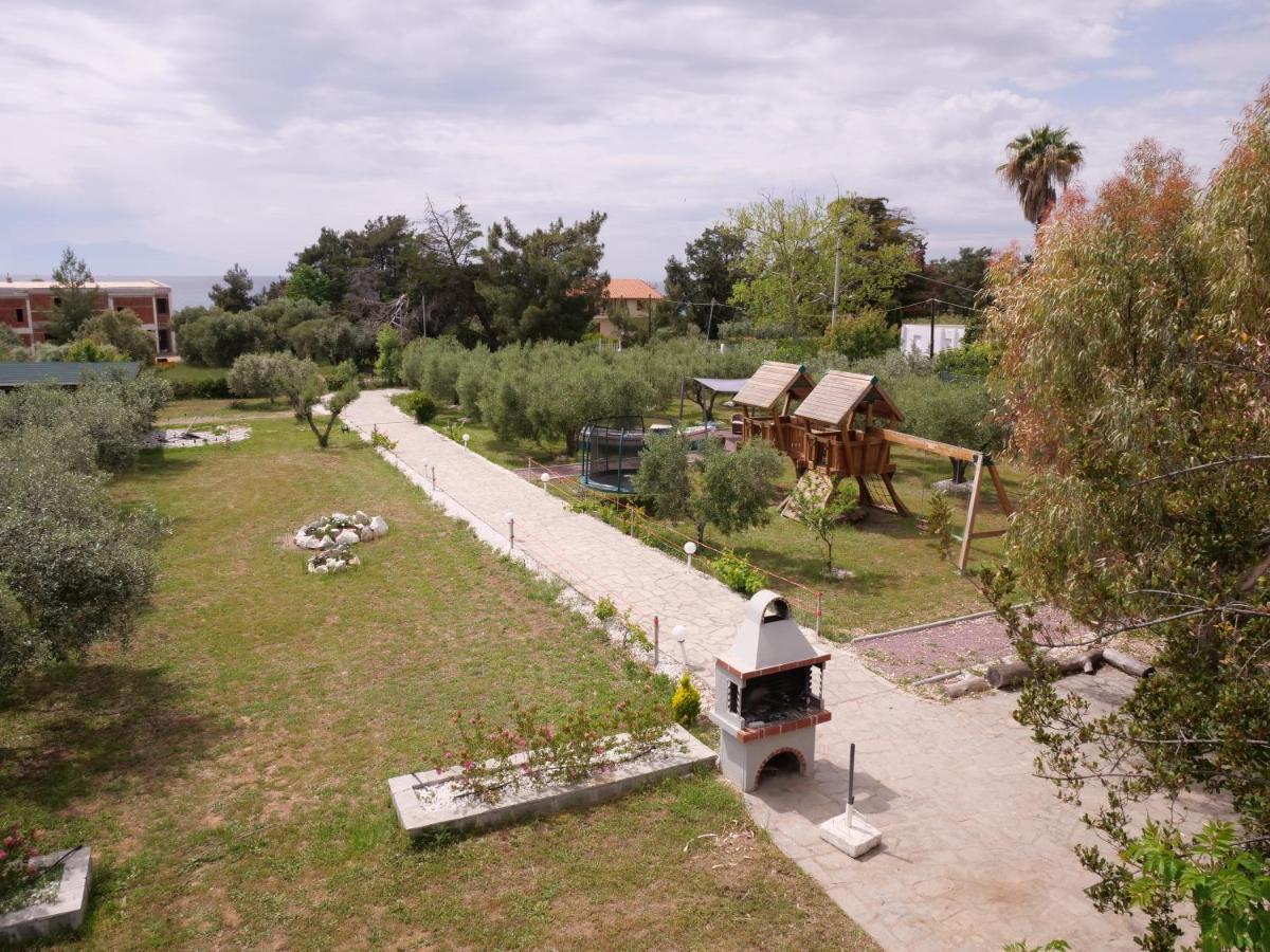 Agios Mamas Resort 尼坡帝 外观 照片