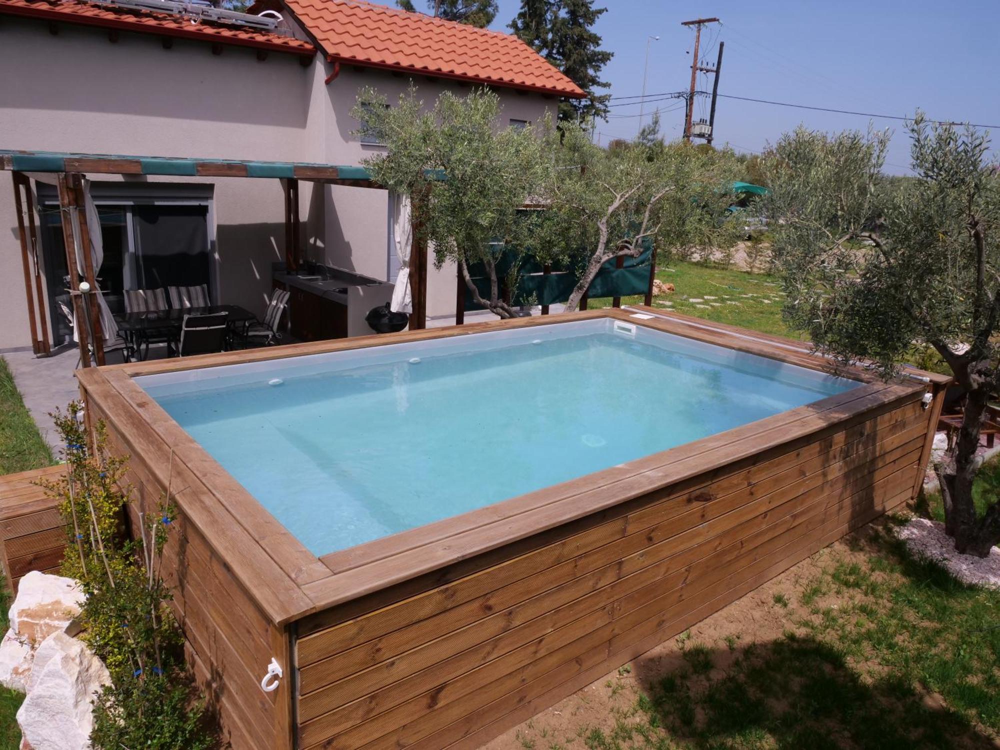 Agios Mamas Resort 尼坡帝 客房 照片