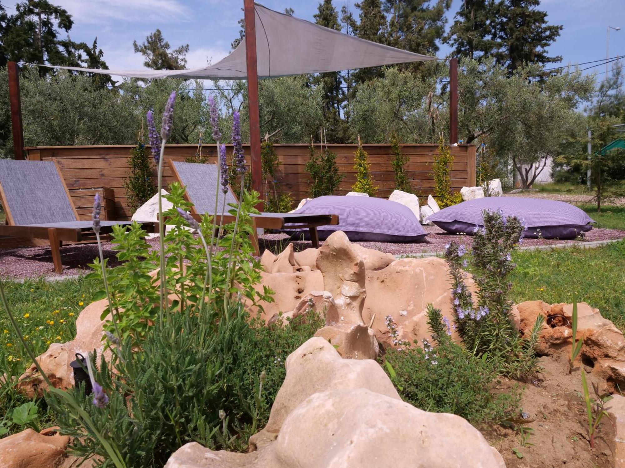 Agios Mamas Resort 尼坡帝 客房 照片